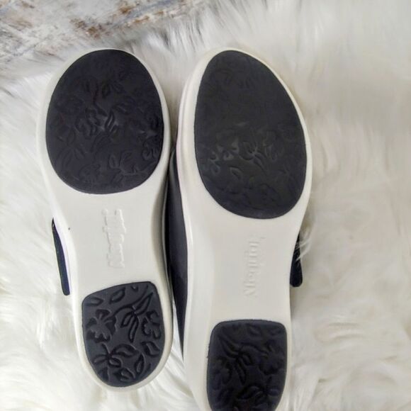 Alegria women's Qin black nappa shoes - Picture 7 of 8